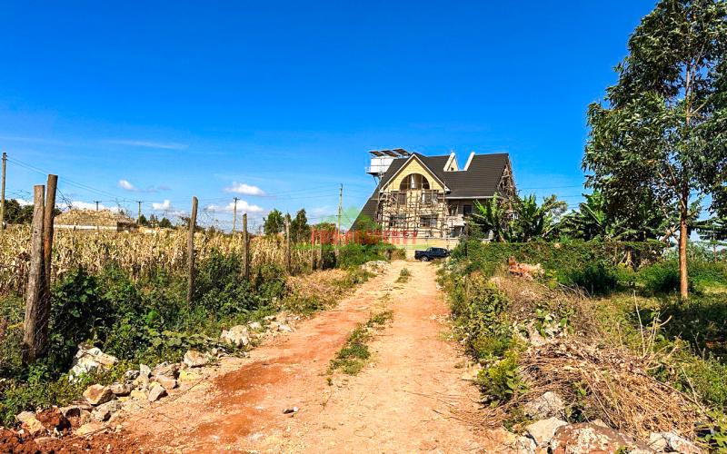 Residential Plot For Sale In Kikuyu ,gikambura