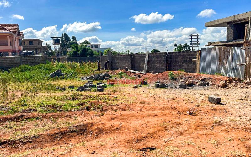 Residential Plot For Sale In Kikuyu ,gikambura