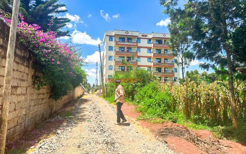 Prime Commercial Plot For Sale In Mwimuto, Route 119