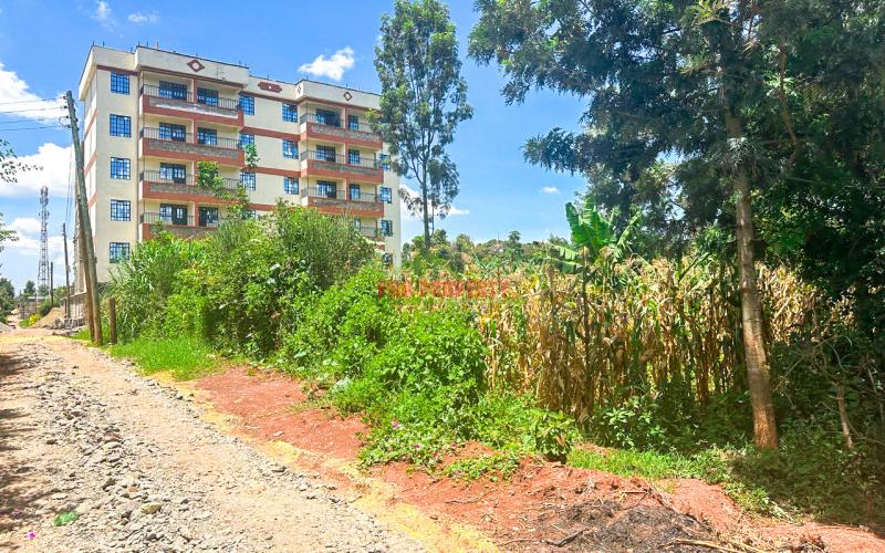 Prime Commercial Plot For Sale In Mwimuto, Route 119