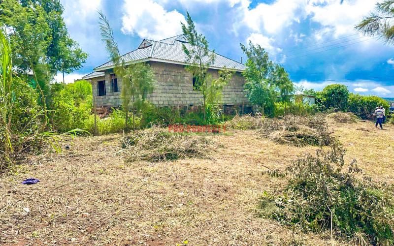 Prime Residential Plot For Sale In Kikuyu, Kamangu.