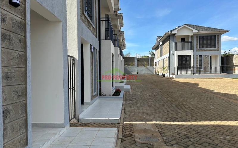 3 Bedroom Town Houses For Sale In Kikuyu, Thogoto.