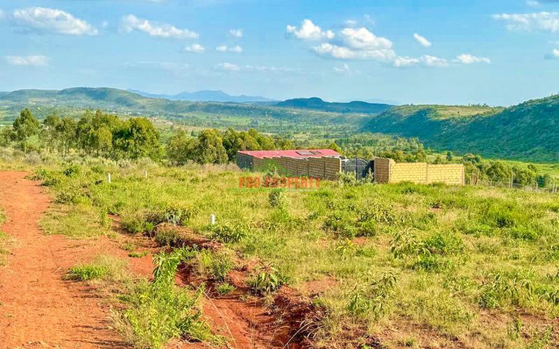 Prime Residential Plots For Sale In Kikuyu, Kamangu (nachu Area)