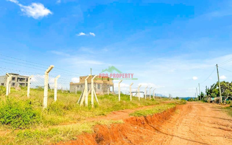 Prime Residential Plots For Sale In Kikuyu, Kamangu (nachu Area)