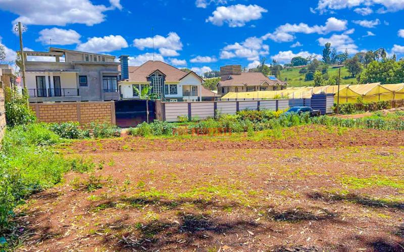 Prime Residential Plot For Sale In Kikuyu, Ondiri