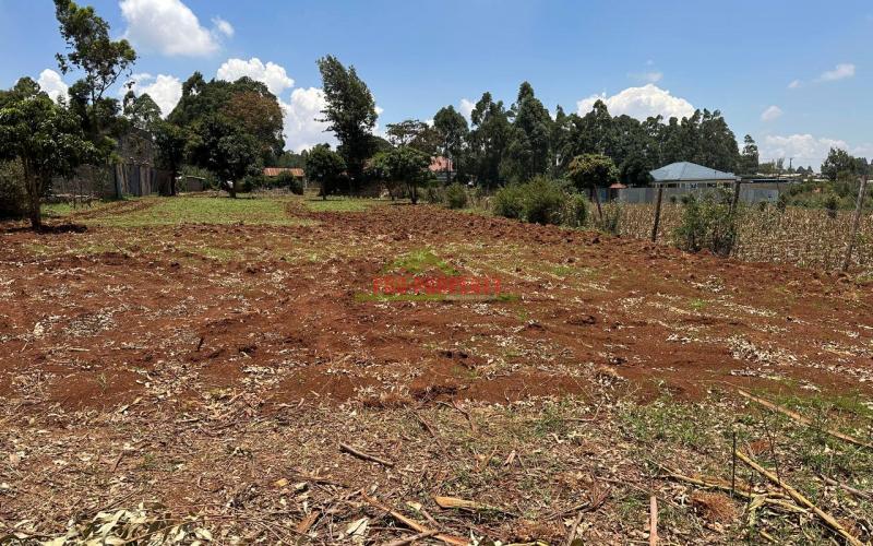 Prime One Acre Land On Tarmac For Sale In Kikuyu ,gikambura.