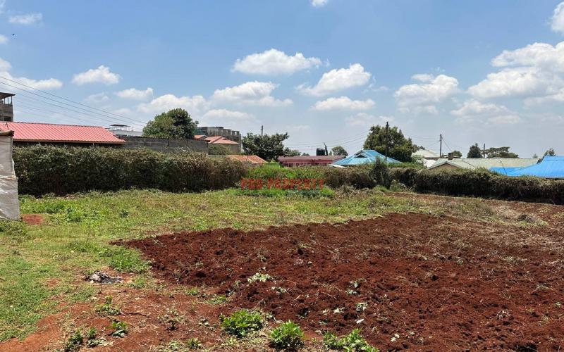 Commercial Plot For Sale In Kikuyu, Thogoto .