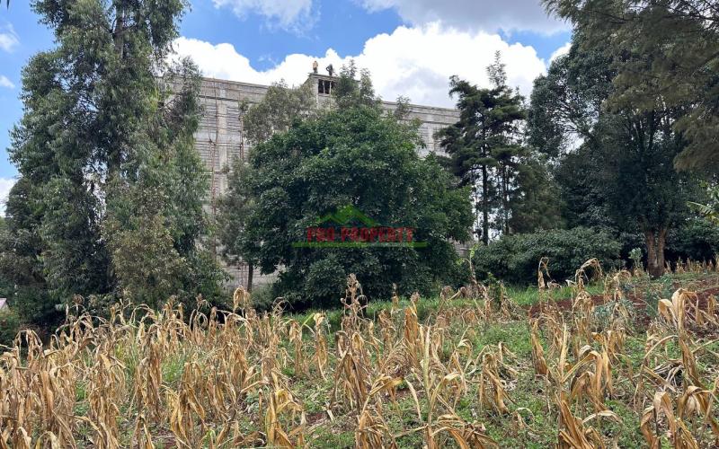 Prime Commercial Plot For Sale In Kikuyu, Thogoto