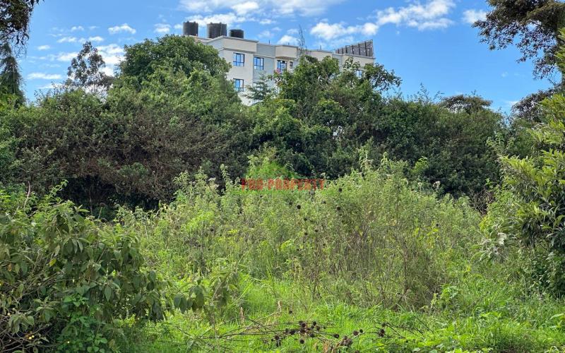 Prime Commercial Plot For Sale In Kikuyu, Thogoto.