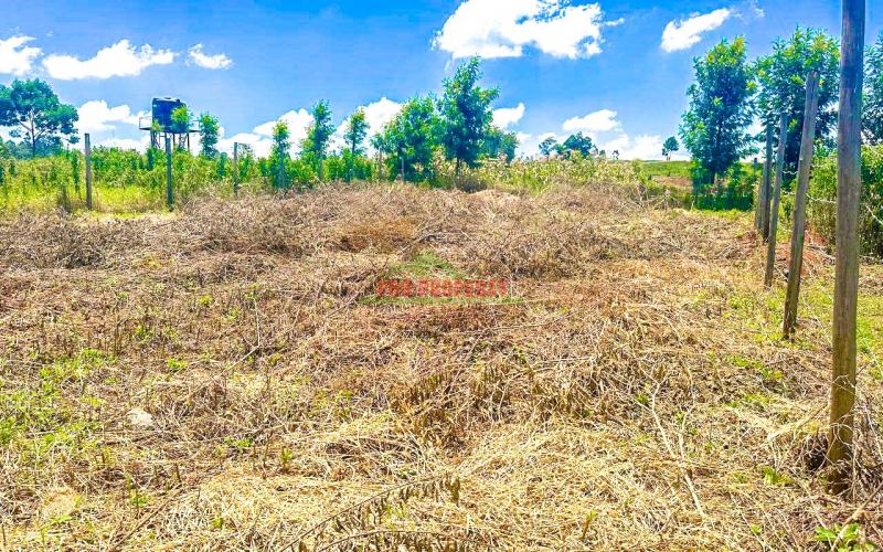 Prime Residential Plot For Sale In Kikuyu ,ondiri.