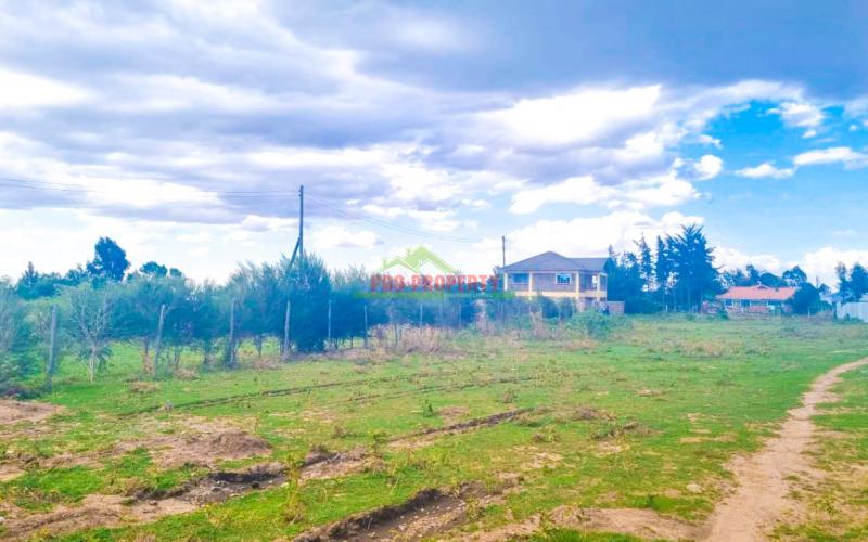 Prime Residential Plots For  Sale In  Nanyuki.