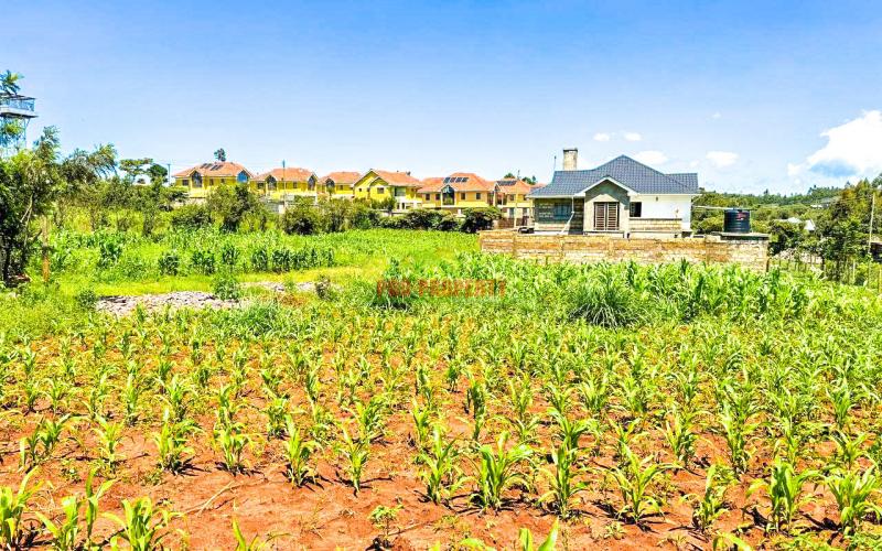 Prime Residential Plot For Sale In Kikuyu, Gikambura