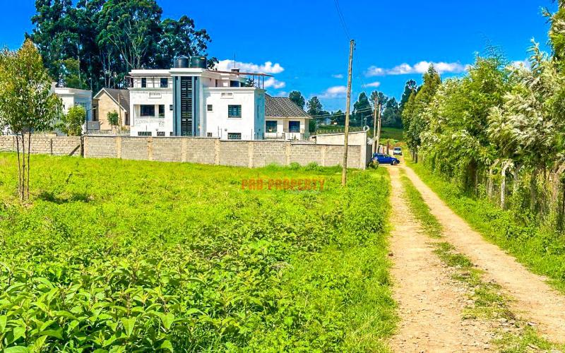 Prime Land For Sale In Kikuyu, Ondiri