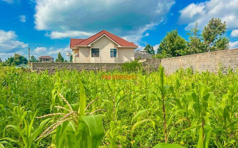 Prime Residential Plot For Sale In Kikuyu, Gikambura (nairobi Ndogo Estate)