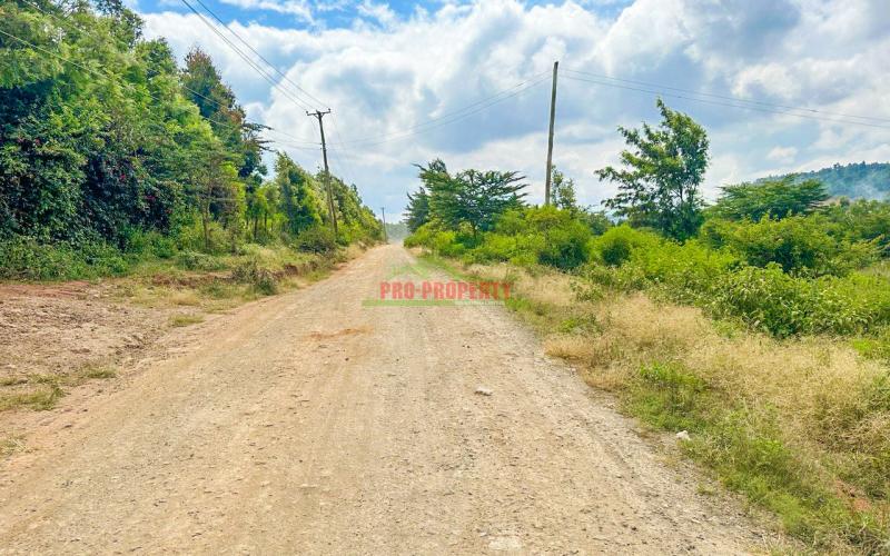 Affordable Residential Plot For Sale In Kikuyu, Rose Gate (nachu Area)