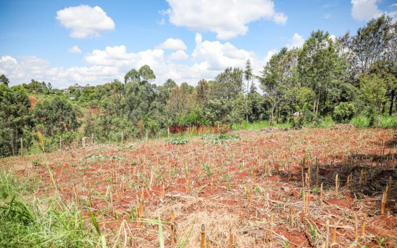 Prime Commercial Plot For Sale In Lower Kabete
