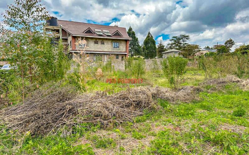 Half Acre Land For Sale In Kikuyu, Ondiri.