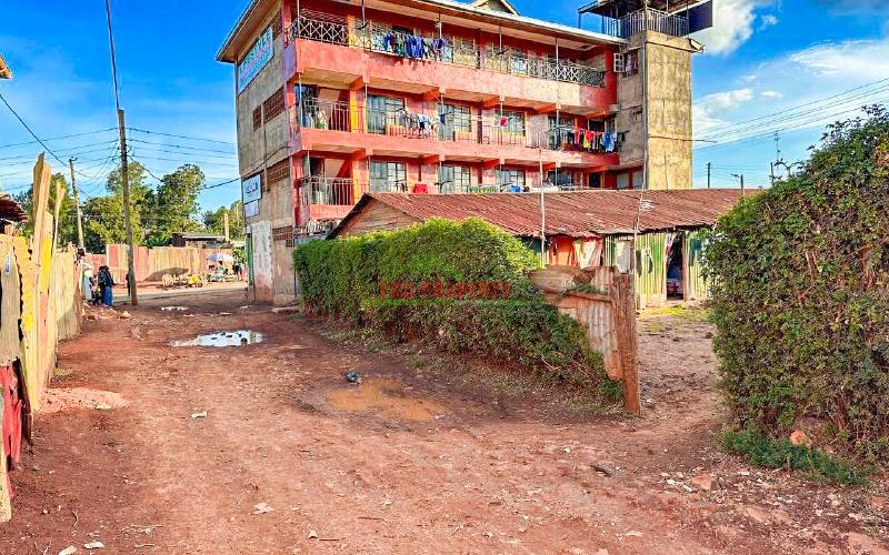 Prime Commercial Plot For Sale In Kikuyu Within Thogoto Shopping Center.