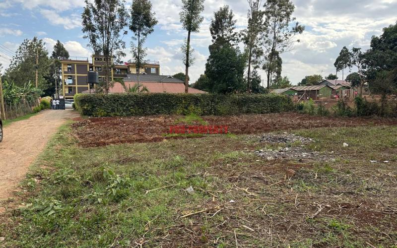 Prime Commercial Plot For Sale In Kikuyu,gikambura.