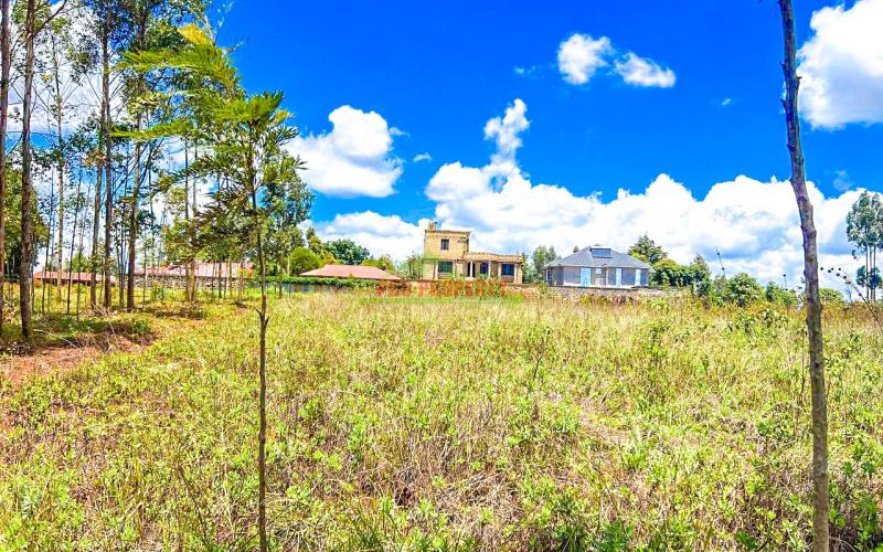 Prime Residential Plot For Sale In Kikuyu,gikambura