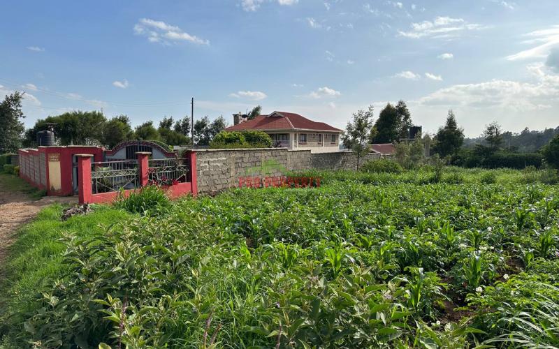 Prime Residential Plot For Sale in Kikuyu, Kamangu