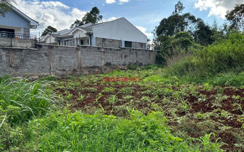 Prime Commercial Plot For Sale In Kikuyu, Thogoto.