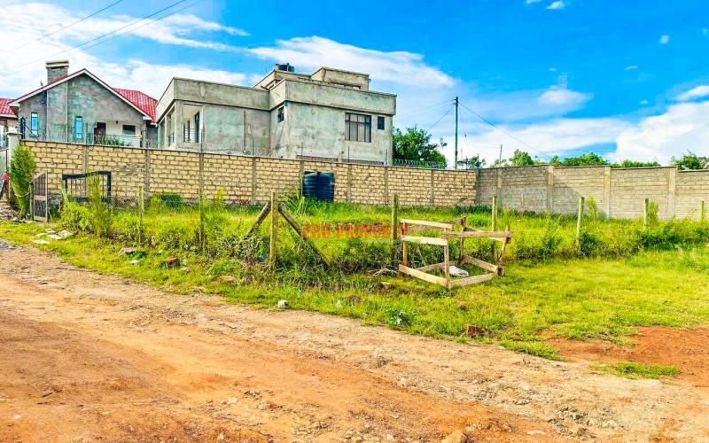 Residential Serviced Plot For Sale In A Controlled Gated Estate In Kikuyu, Rose Gate.