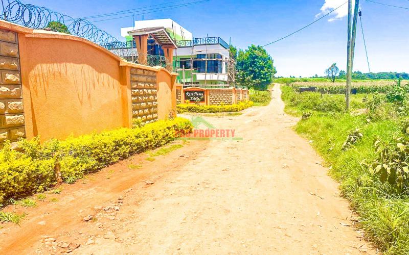Prime Residential Plot For sale in Kikuyu ,Ondiri.