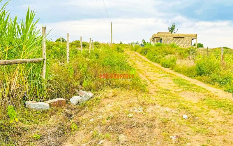 Prime Residential Plot For Sale In Kikuyu, Thigio