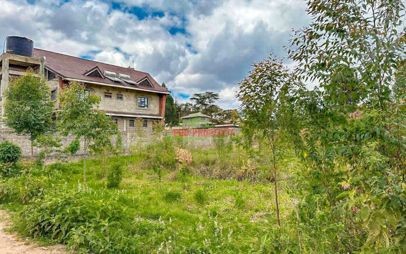 Half Acre Land For Sale In Kikuyu, Ondiri.