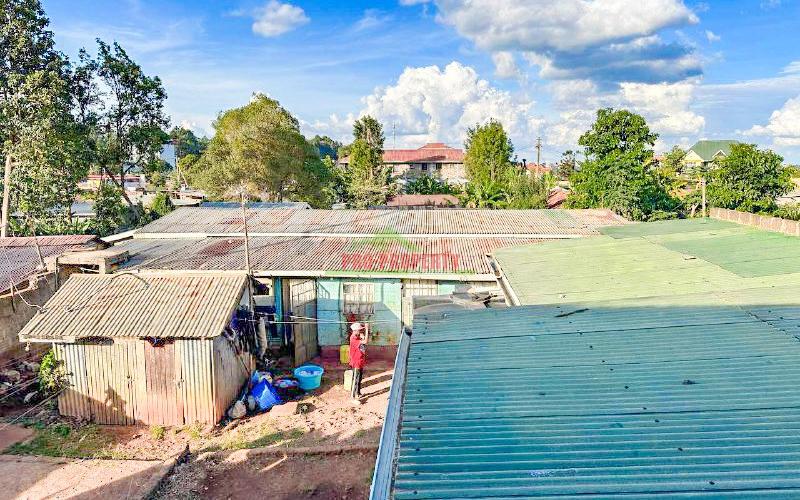 Prime Commercial Plot For Sale In Kikuyu Within Thogoto Shopping Center.