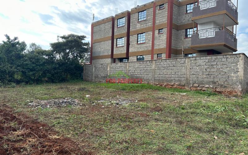 Prime Commercial Plot For Sale In Kikuyu,gikambura.