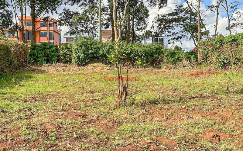 Prime Residential Plot For Sale In Kikuyu, Gikambura (along Jambu T.v Road)