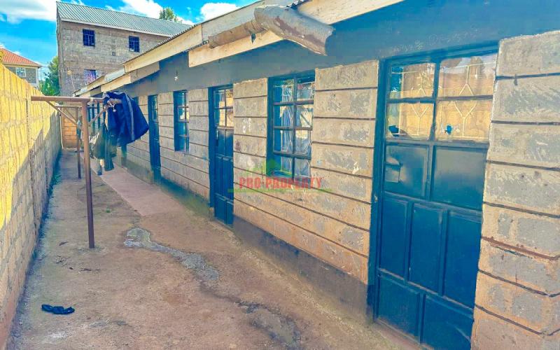 Developed Plot For Sale In Kikuyu, Thogoto Near The Southern Bypass.