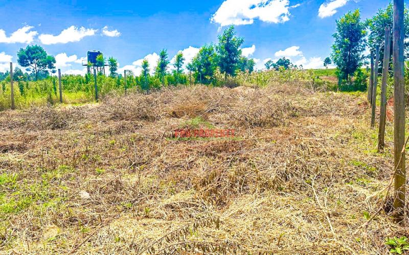 Prime Residential Plot For Sale In Kikuyu, Ondiri