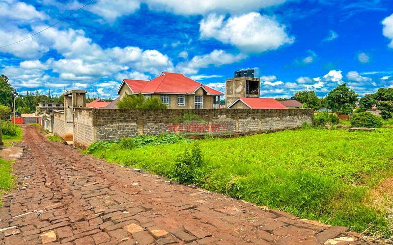 Residential Plots For Sale In Kikuyu, Gikambura (rio – Breeze Area).