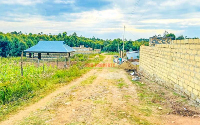 Prime Residential Plot For Sale In Kikuyu, Thigio