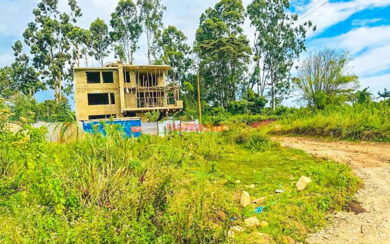 Prime Residential Plot For Sale In Kikuyu, Ondiri.