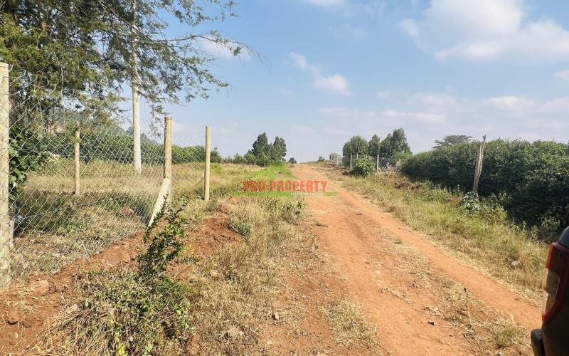 Prime Residential Plot For Sale In Kikuyu, Kamangu.