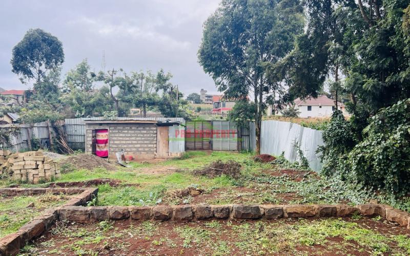 Prime Residential Plot For Sale In Kikuyu, Sigona.