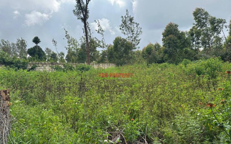 Prime Residential Plot For Sale In Kikuyu ,thogoto