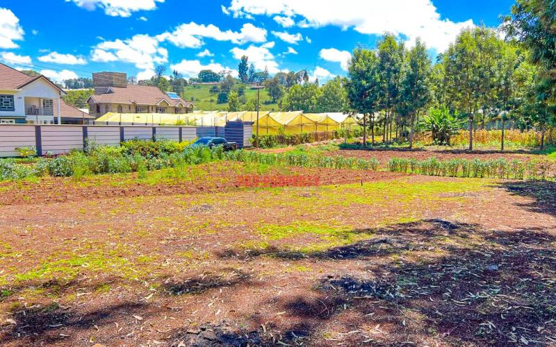 Prime Residential Plot For Sale In Kikuyu, Ondiri