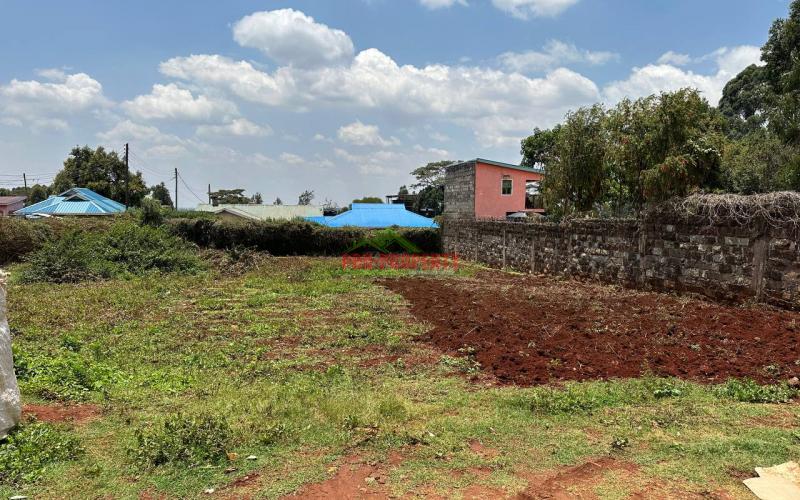 Commercial Plot For Sale In Kikuyu, Thogoto .