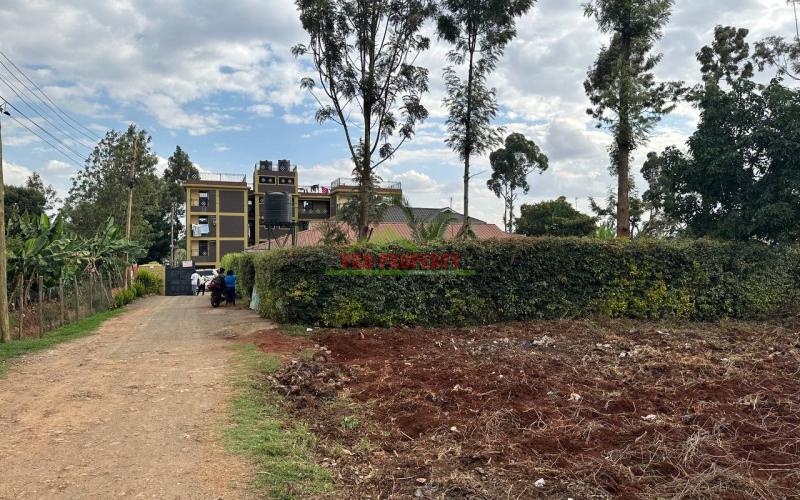 Prime Commercial Plot For Sale In Kikuyu,gikambura.
