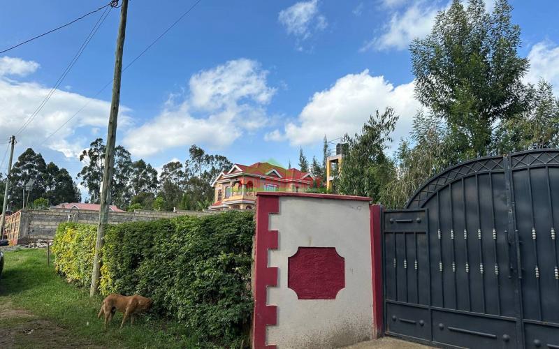 Prime Residential Plot For Sale In Kikuyu, Kamangu