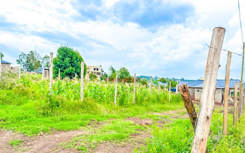 Prime Residential Plot For Sale In Kikuyu ,kamangu.