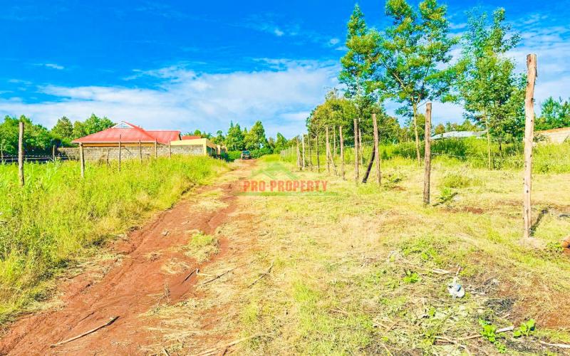 Prime Residential Plot For Sale In Kikuyu, Kamangu.