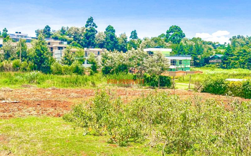 Prime Residential Plot For Sale In Kikuyu, Ondiri