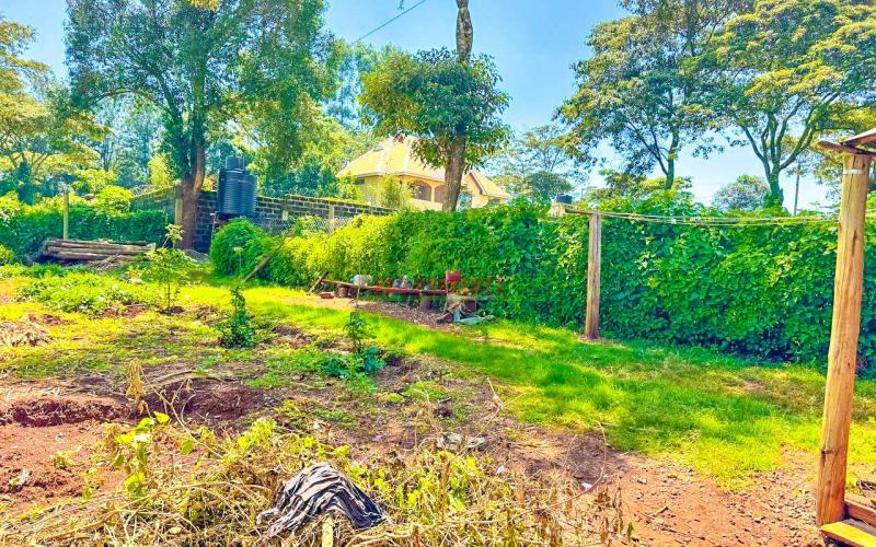 Residential Plot For Sale In Kikuyu, Ondiri.