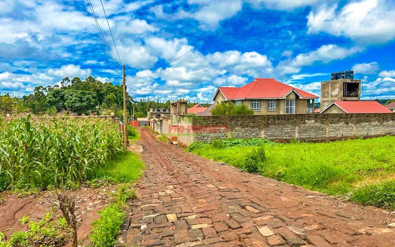 Residential Plots For Sale In Kikuyu, Gikambura (rio – Breeze Area).